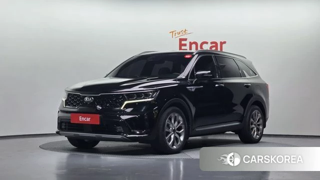 Kia Sorento 4th Generation 2020 Черный из Кореи
