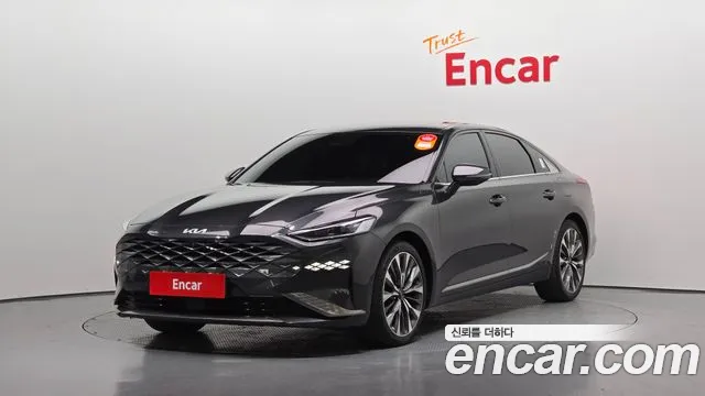 Kia K8 2021 Серый из Кореи