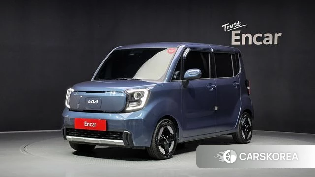 Kia The New Kia Ray EV 2023 Синий из Кореи
