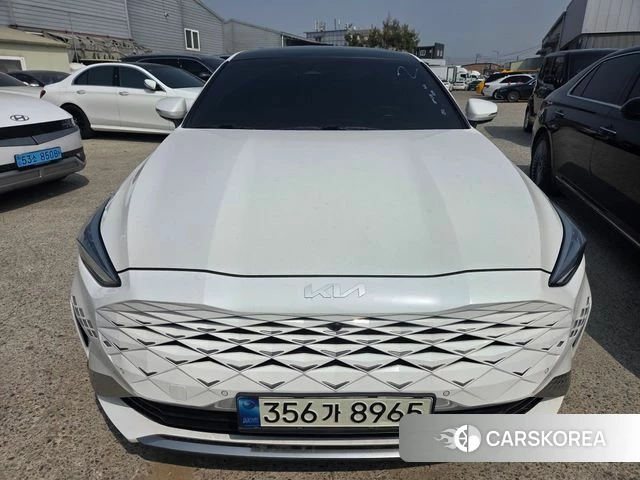 Kia K8 2022 Белый из Кореи
