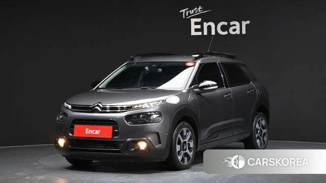 Citroen / DS C4 Cactus 2019 Серый из Кореи