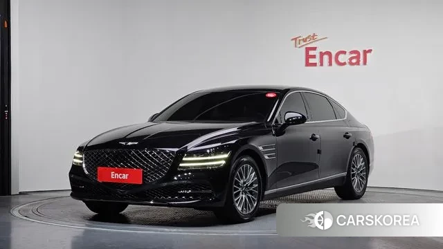 Genesis G80 (RG3) 2020 Черный из Кореи