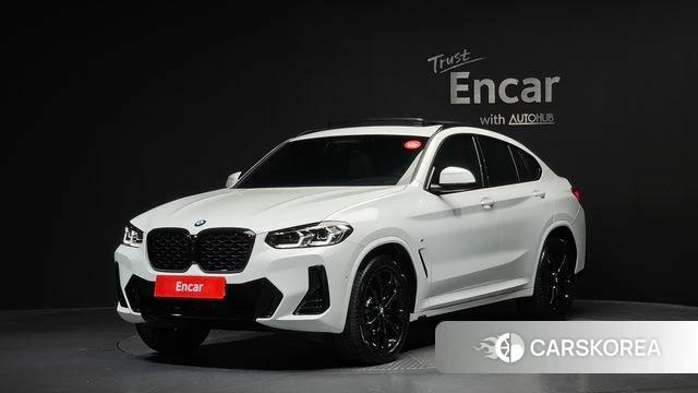 BMW X4 (G02) 2025 Белый из Кореи