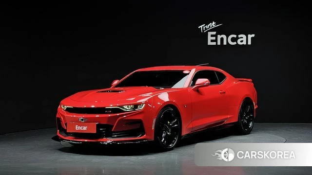 Chevrolet (GM Daewoo) The New Camaro 2019 Красный из Кореи