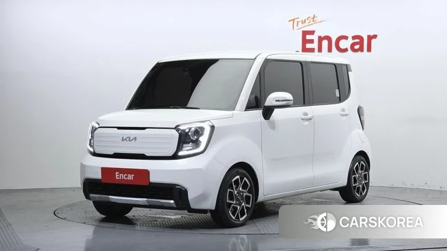 Kia The New Kia Ray 2022 Белый из Кореи
