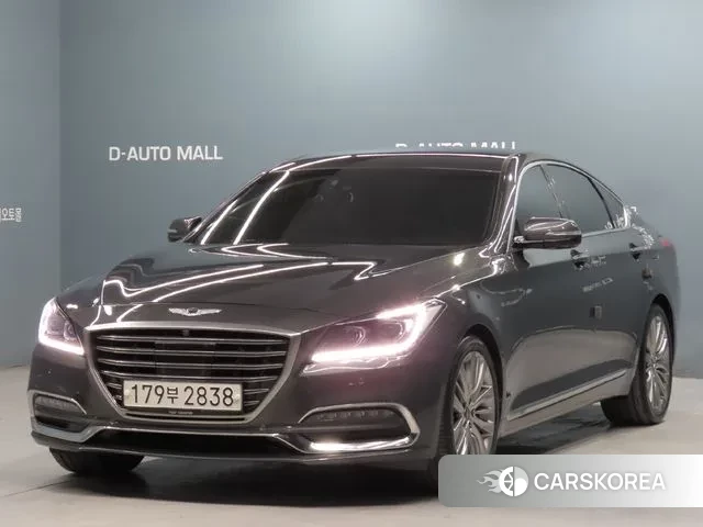 Genesis G80 2018 Серый из Кореи