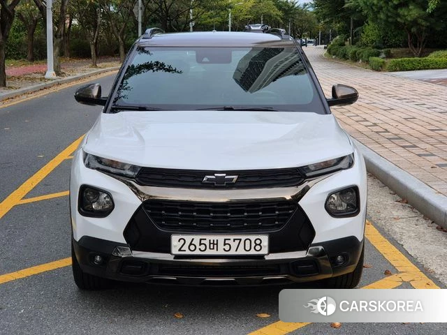 Chevrolet (GM Daewoo) Trailblazer 2021 Белый из Кореи