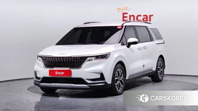 Kia Carnival 4th generation 2023 Белый из Кореи