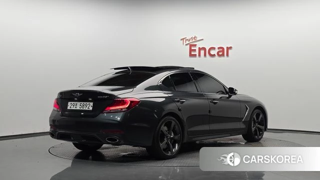 Genesis G70 2018 Серый из Кореи