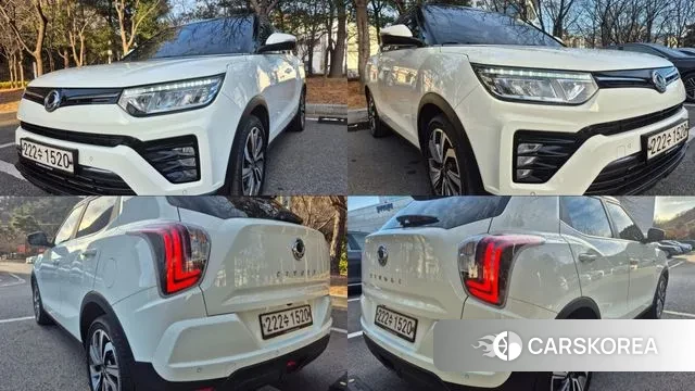 Ssangyong Berry New Tivoli 2020 Жемчужный цвет из Кореи