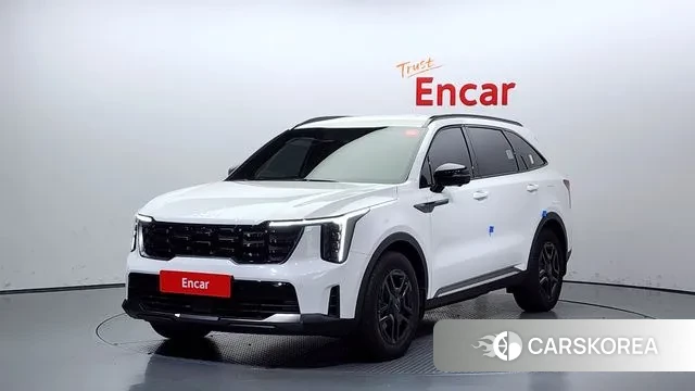 Kia The New Sorento 4th Generation 2023 Белый из Кореи