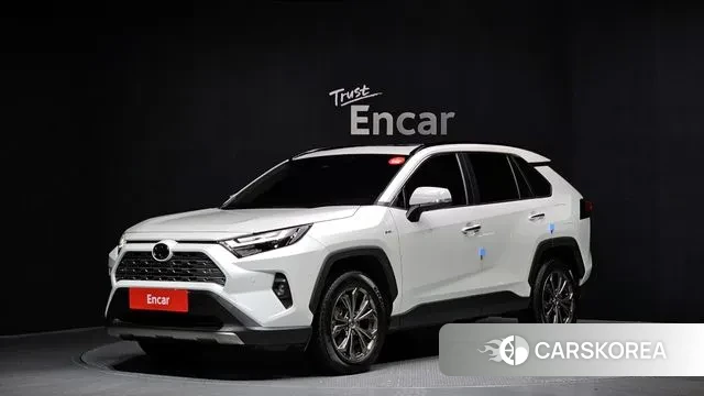 Toyota RAV4 5th Generation 2025 Белый из Кореи