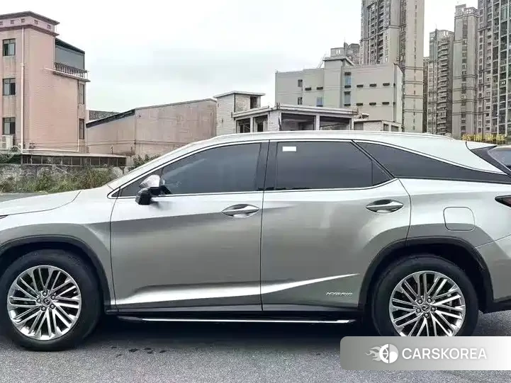 Lexus RX 2020 Silver/gray из Китая