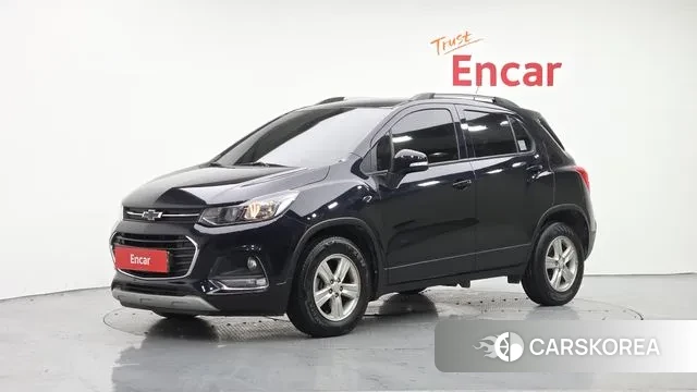Chevrolet (GM Daewoo) The New Trax 2021 Синий из Кореи