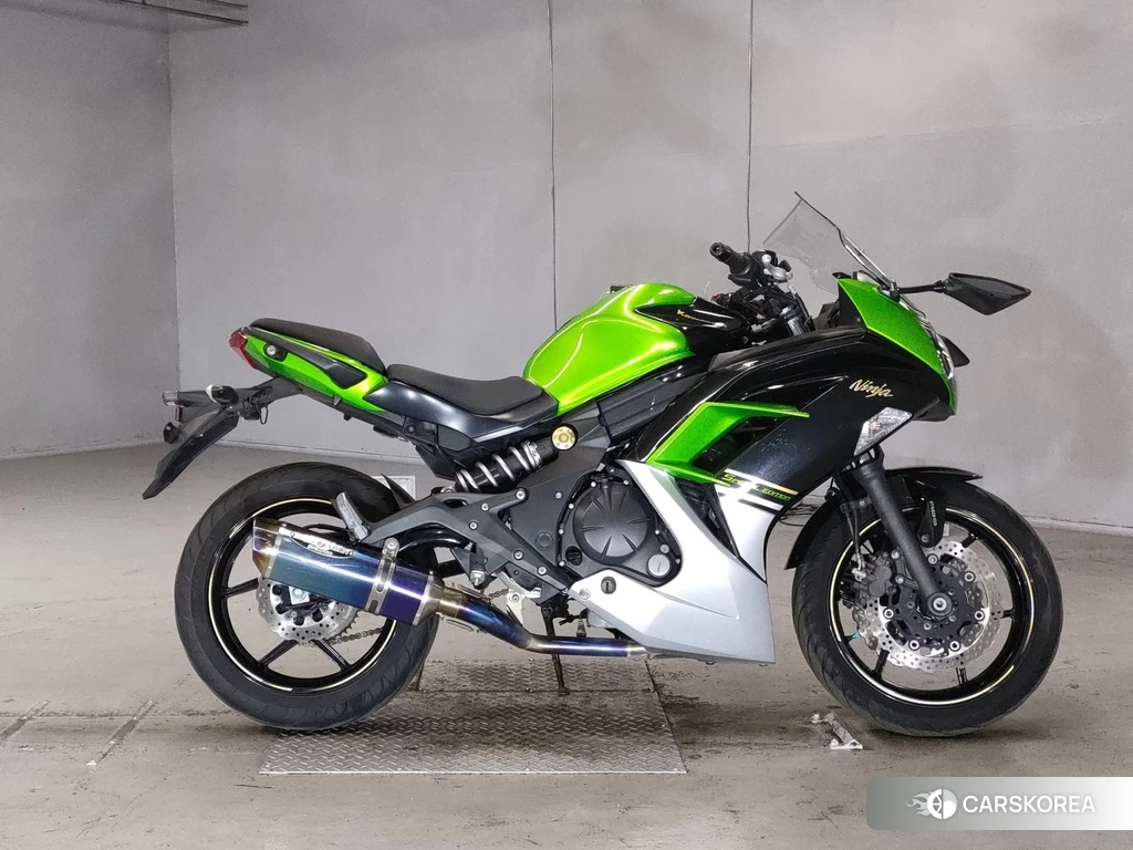 Проданный Kawasaki NINJA 400 2015 из Японии