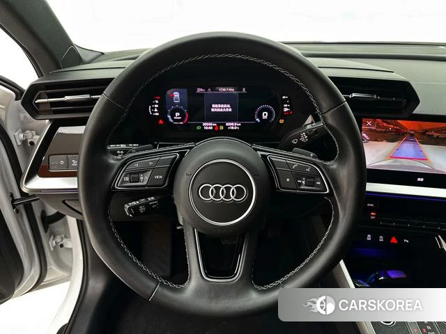 Audi A3 2023 Белый из Китая