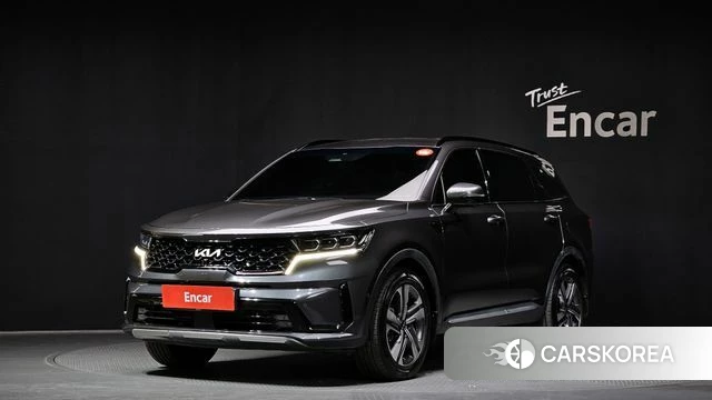 Kia Sorento 4th Generation 2023 Серый из Кореи