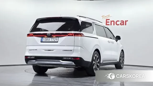 Kia Carnival 4th generation 2021 Белый из Кореи