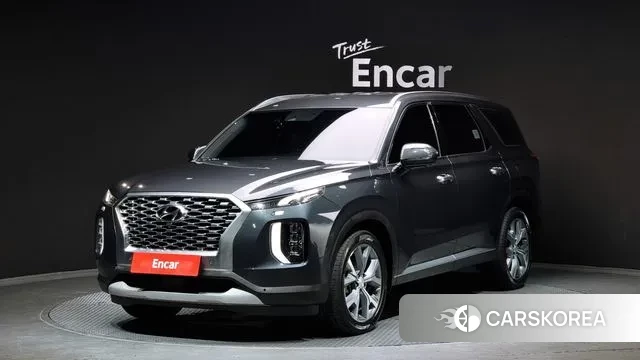 Hyundai Palisade 2019 Серый из Кореи