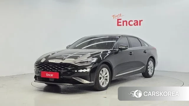 Kia K8 2022 Черный из Кореи