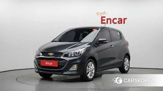 Chevrolet (GM Daewoo) The New Spark 2020 Серый из Кореи