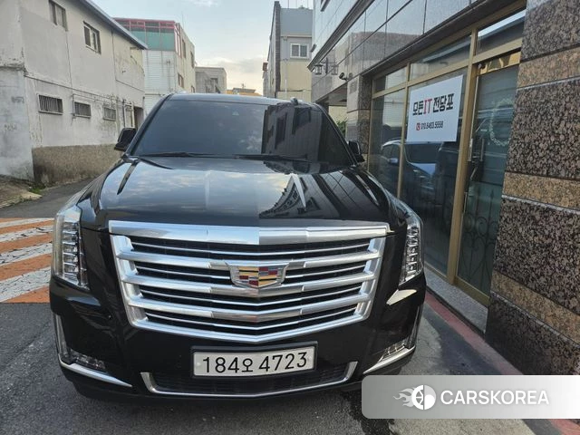 Cadillac Escalade 2020 Черный из Кореи