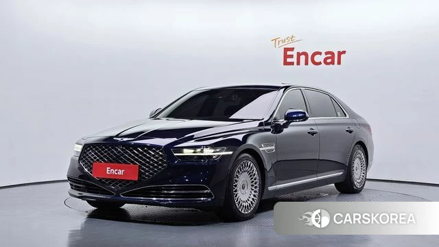Genesis G90 2020 Синий из Кореи