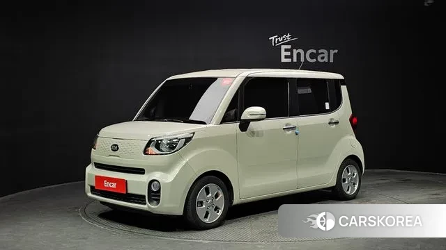 Kia The New Ray 2019 Жемчужный цвет из Кореи