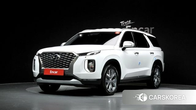 Hyundai Palisade 2019 Белый из Кореи