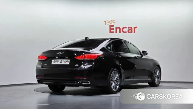 Genesis G80 2019 Черный из Кореи
