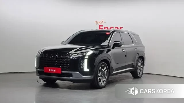 Hyundai The New Palisade 2022 Черный из Кореи