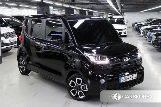 Kia The New Ray 2022 Черный из Кореи