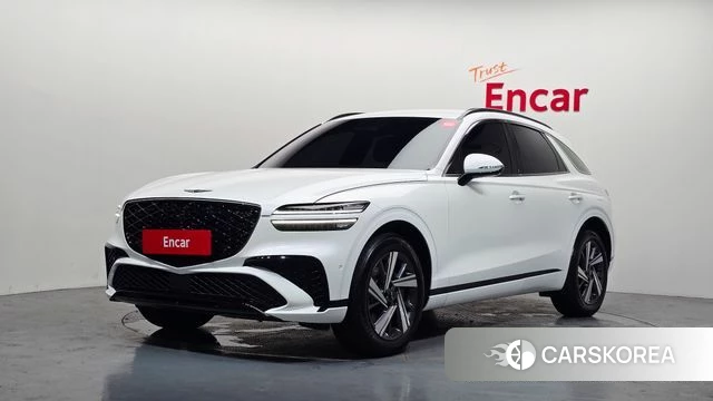 Genesis GV70 2024 Белый из Кореи