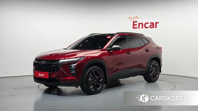 Chevrolet (GM Daewoo) Trax Crossover 2024 Красный из Кореи