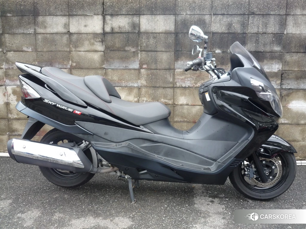 Проданный Suzuki SKYWAVE 250M 2016 из Японии, фото 2