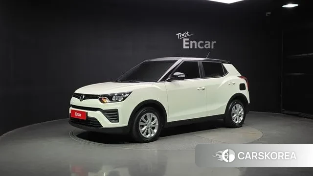 Ssangyong Berry New Tivoli 2020 Белый из Кореи