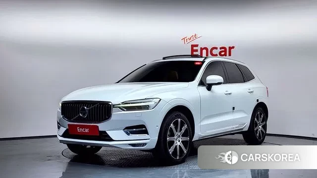 Volvo XC60 second Generation 2019 Белый из Кореи