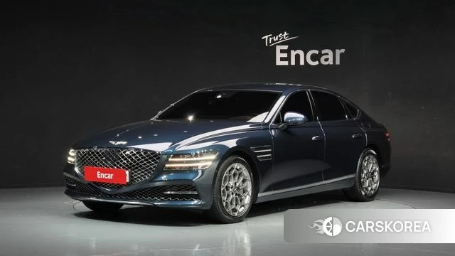 Genesis G80 (RG3) 2022 Синий из Кореи