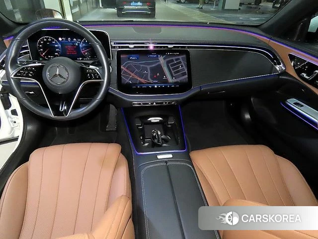 Mercedes-Benz E-Class W214 2024 Белый из Кореи