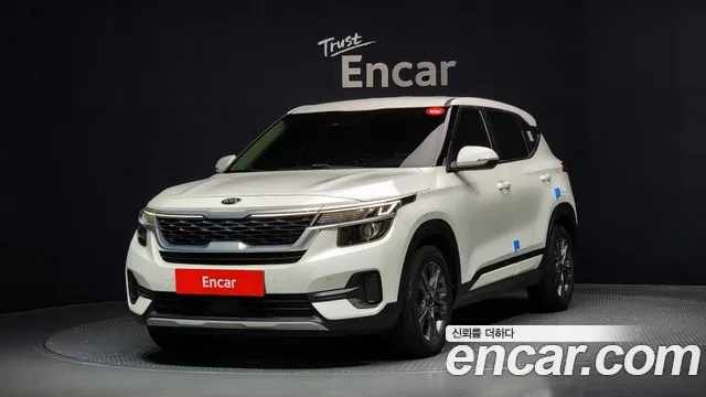 Kia Seltos 2019 Белый из Кореи