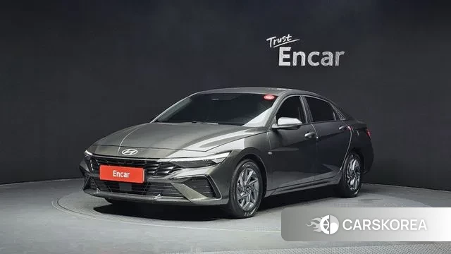 Hyundai The New Avante (CN7) 2024 Серый из Кореи