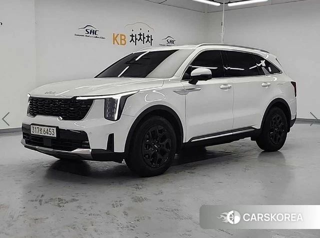 Kia The New Sorento 4th Generation 2023 Белый из Кореи