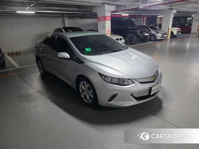 Chevrolet (GM Daewoo) Volt 2018 Серебристо-серый из Кореи