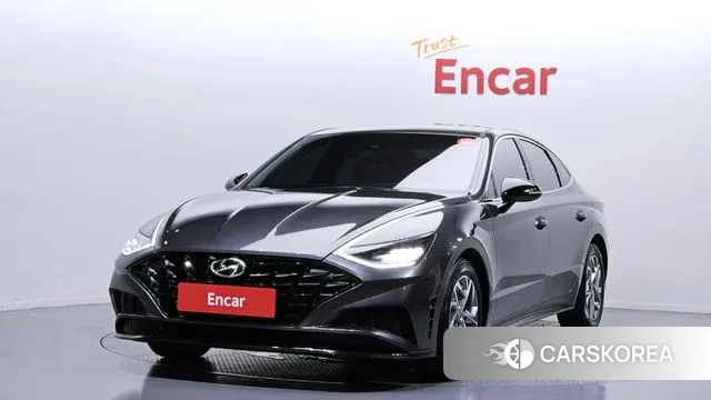 Hyundai Sonata (DN8) 2022 Серый из Кореи