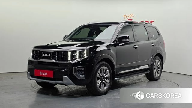 Kia Mohave Master 2023 Черный из Кореи
