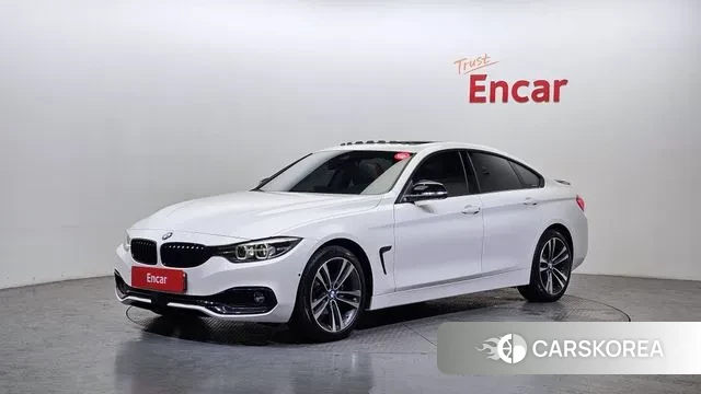 BMW 4 Series (F32) 2020 Белый из Кореи