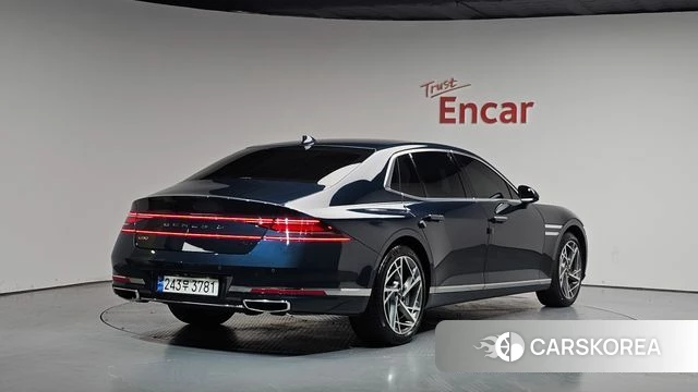 Genesis G90 (RS4) 2023 Синий из Кореи