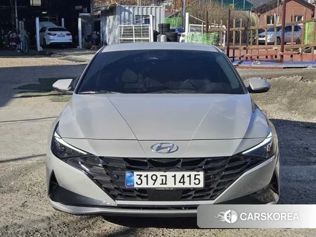 Hyundai Avante (CN7) 2020 Цвет галактики из Кореи