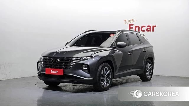 Hyundai Tucson (NX4) 2021 Серый из Кореи