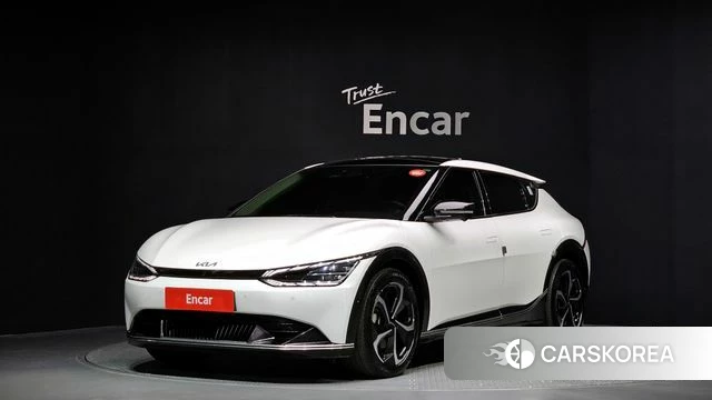 Kia EV6 2022 Белый из Кореи